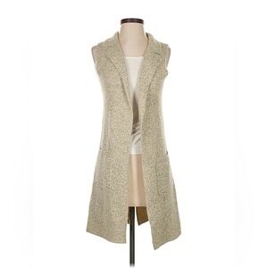 Monteau Ivory Sweater Vest